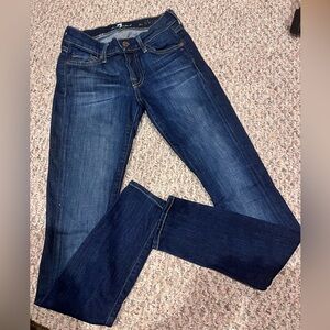 7 for all mankind jeans size 23